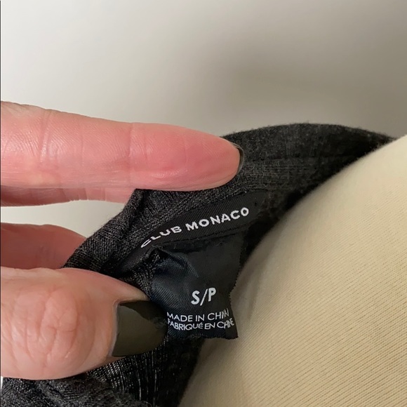 Club Monaco Knit Top - Picture 3 of 5